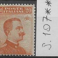 Effigie V.Emanuele III volta a destra **