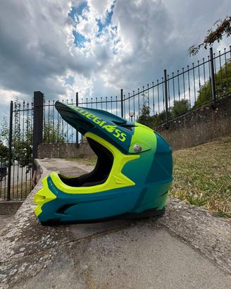 Casco Integrale Enduro Bluegrass taglia M