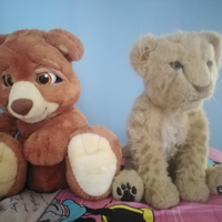 Leone e Gatto Fur Real e Orsetto