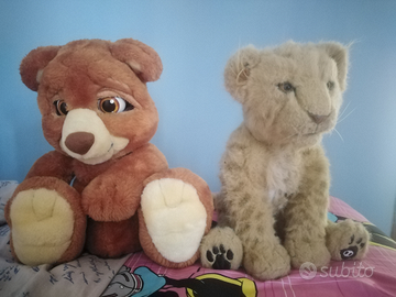 Leone e Gatto Fur Real e Orsetto