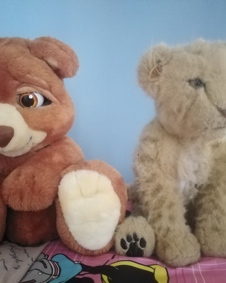 Leone e Gatto Fur Real e Orsetto