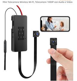 Mini Telecamera WI-FI 1080P Audio/Video