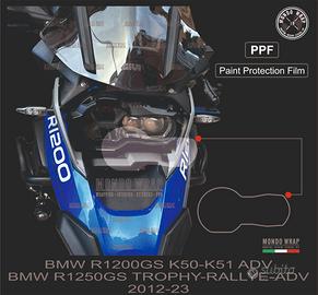 Protezione faro PPF BMW R 1200 GS R 1250 GS