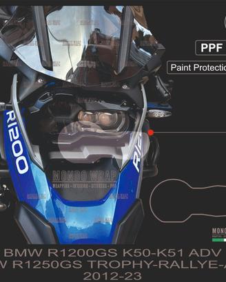 Protezione faro PPF BMW R 1200 GS R 1250 GS