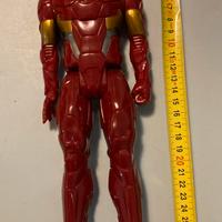 Iron Man Tony rosso oro nuovo da collezione Anto