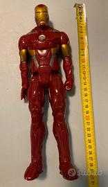 Iron Man Tony rosso oro nuovo da collezione Anto