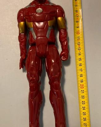 Iron Man Tony rosso oro nuovo da collezione Anto