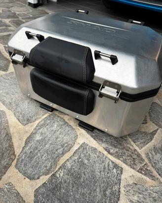 Tris completo valigie Shad Terra+telai BMW XR900F