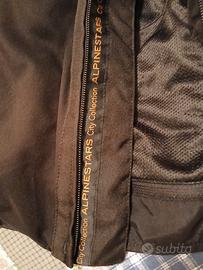 giubbotto moto alpinestars 