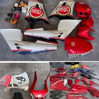 Cagiva mito, freccia c12, carene