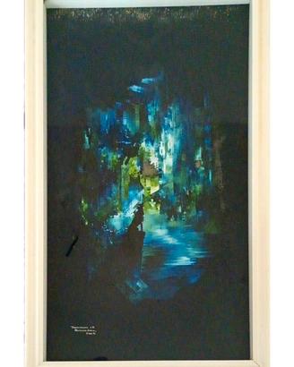 Quadro pittore Klaas