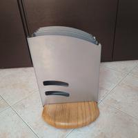 espositore A4 da terra - porta depliant