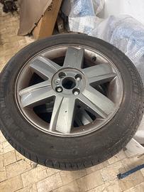 cerchi e gomme renault megan
