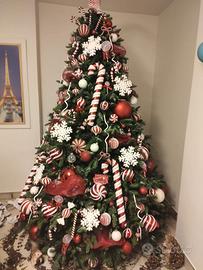Albero di natale xone candy americano