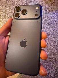 IPhone 17 pro Max 256GB blue + cover Apple