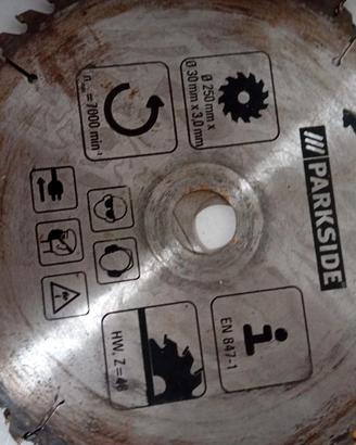 2 lame Tct Veener Blade da 80 denti Silverline