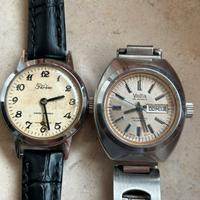 due orologi vintage donna manuale
