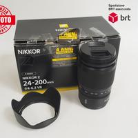 NIKON Z 24-200 F 4/6.3 VR (Nikon)