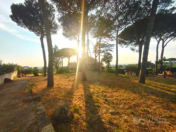 Rif.4 Villa Unifamiliare e terreno Castel Gandolfo