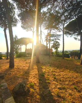 Rif.4 Villa Unifamiliare e terreno Castel Gandolfo