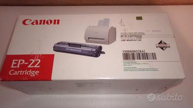 cartuccia toner  Canon EP-22