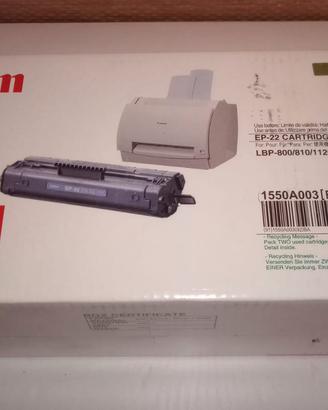 cartuccia toner  Canon EP-22