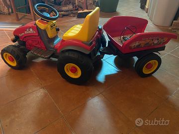 Trattore Peg Perego Farm Animals