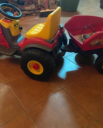 Trattore Peg Perego Farm Animals