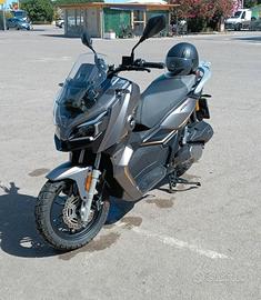 QJ motor ATR  125