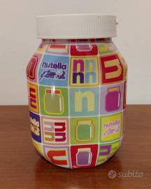 Barattolo Nutella. Edizione limitata 2016.