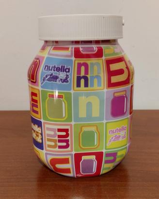 Barattolo Nutella. Edizione limitata 2016.