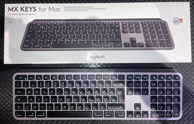 Keyboard Logitech MX KEYS for MAC