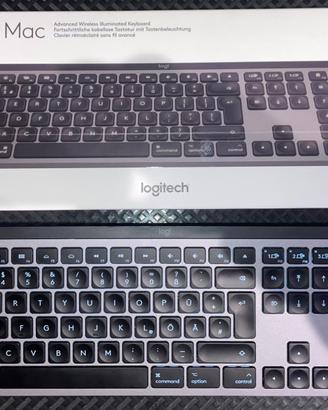 Keyboard Logitech MX KEYS for MAC