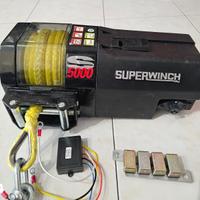 Verricello Elettrico potente Superwinch S 5000