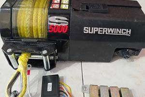 Verricello Elettrico potente Superwinch S 5000