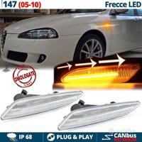 Frecce LED DINAMICHE per Alfa Romeo 147 Omologate
