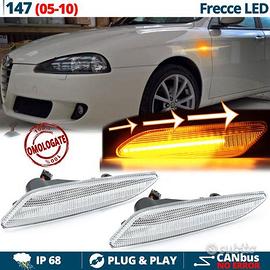 Frecce LED DINAMICHE per Alfa Romeo 147 Omologate