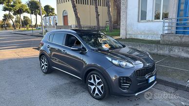 Kia Sportage Gt Line 2.0 185cv 4x4 tetto