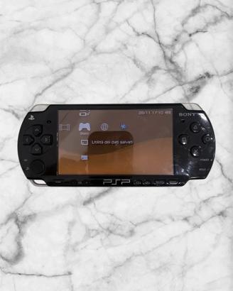 Sony PSP 2004-Moddata-Batteria Maggiorata Nuova