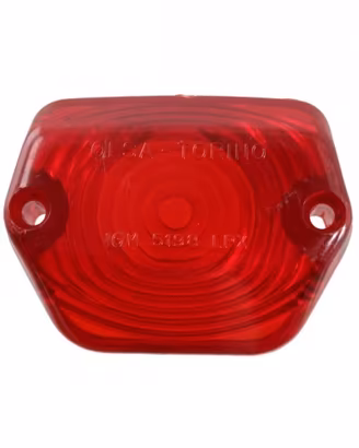 Plastica faro posteriore trattori d'epoca tipo Fia