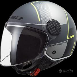 Casco ls2 of558 sphere lux firm matt black titaniu