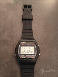Orologio Casio W-26 Vintage Digitale Anni 80