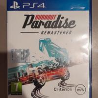 Gioco PS4: Burnout Paradise 