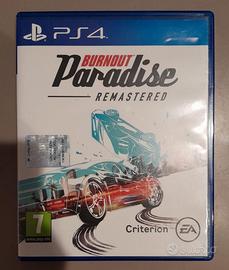 Gioco PS4: Burnout Paradise 