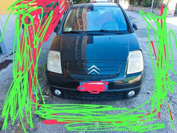 Citroen C2 anno 2005 alimentazione benzina