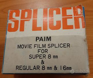 GIUNTATRICE UNIVERSALE PAIM: SUPER 8 / 8MM / 16MM