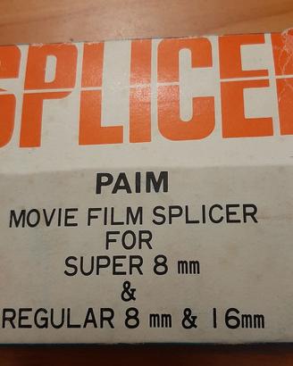 GIUNTATRICE UNIVERSALE PAIM: SUPER 8 / 8MM / 16MM