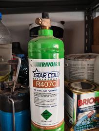 gas r407c. condizionatore 