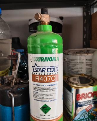 gas r407c. condizionatore 