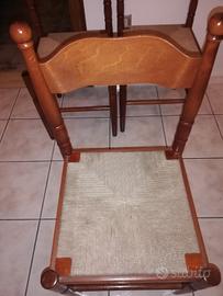 sedie in legno
